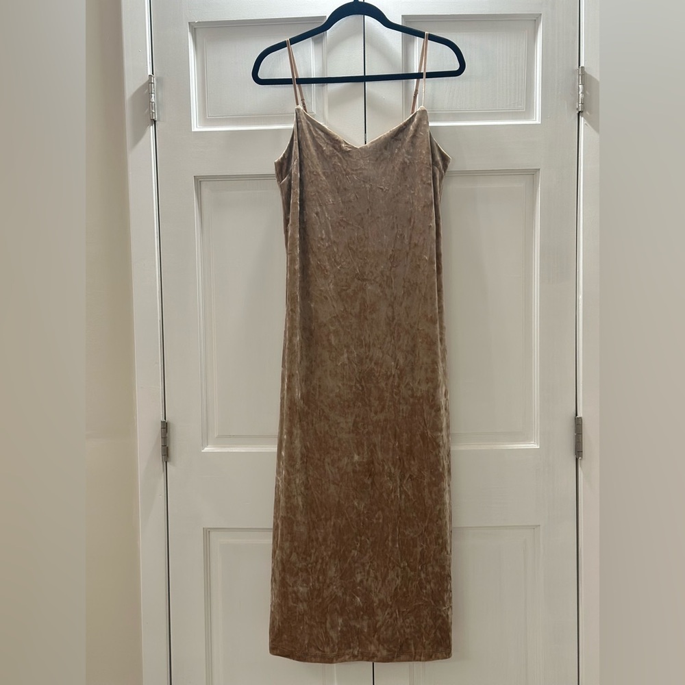 Z Supply champagne, color Velvet Dress